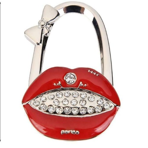 Sexy Red Lips Handbag Hooks