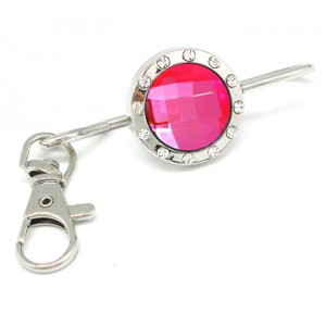 Classic Pink Crystal Keyfinder