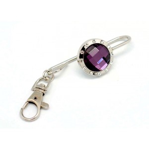 Classic Purple Crystal Keyfinder