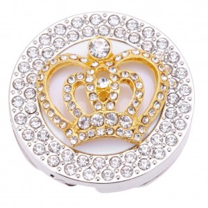 Golden Royal Crown Handbag Hook